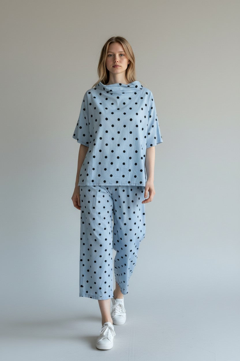 Made in Polka dot Barrel Lag Pant