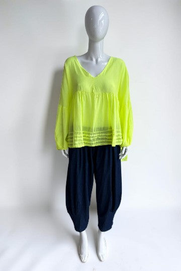 Cotton Artist Smock Top Lagenlook