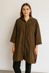 Made in Italy Hooded Rain Mac