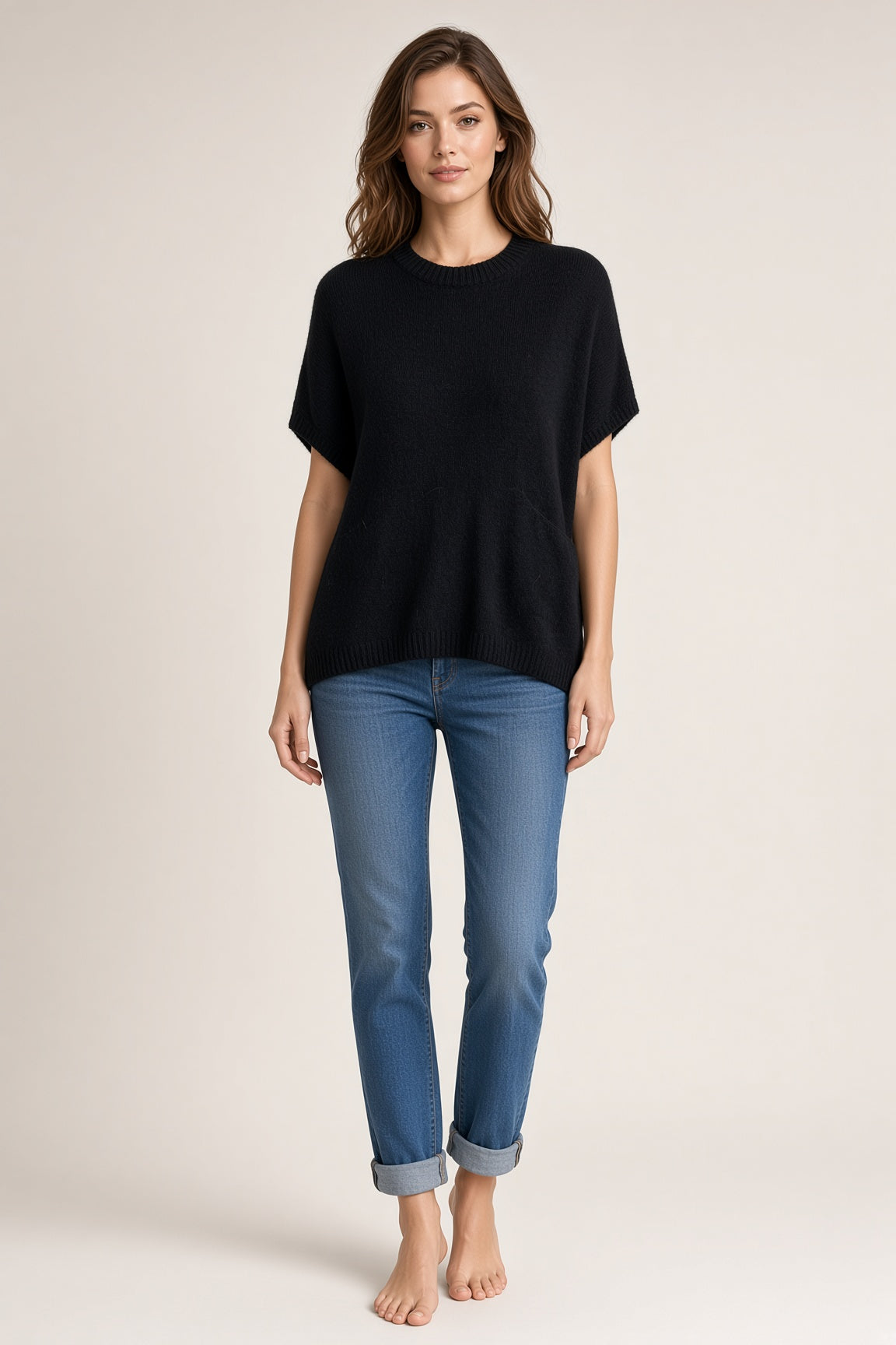 Wool One Pocket Knit