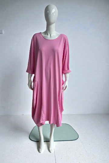 Made in Italy Jersey Cocoon Dress