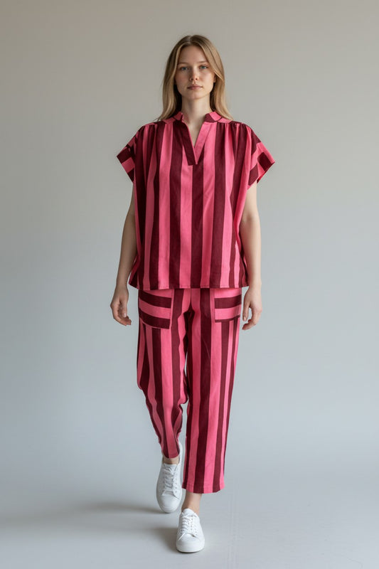 Made in Italy Stripe Pant