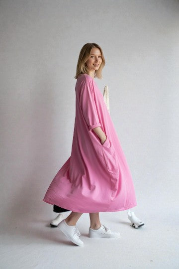 Made in Italy Jersey Cocoon Dress