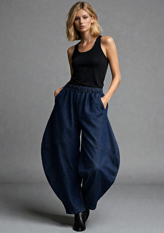 Made in Italy Barrel Leg Jean