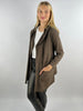 Made in Italy Hooded Jacket pocket front Lagenlook