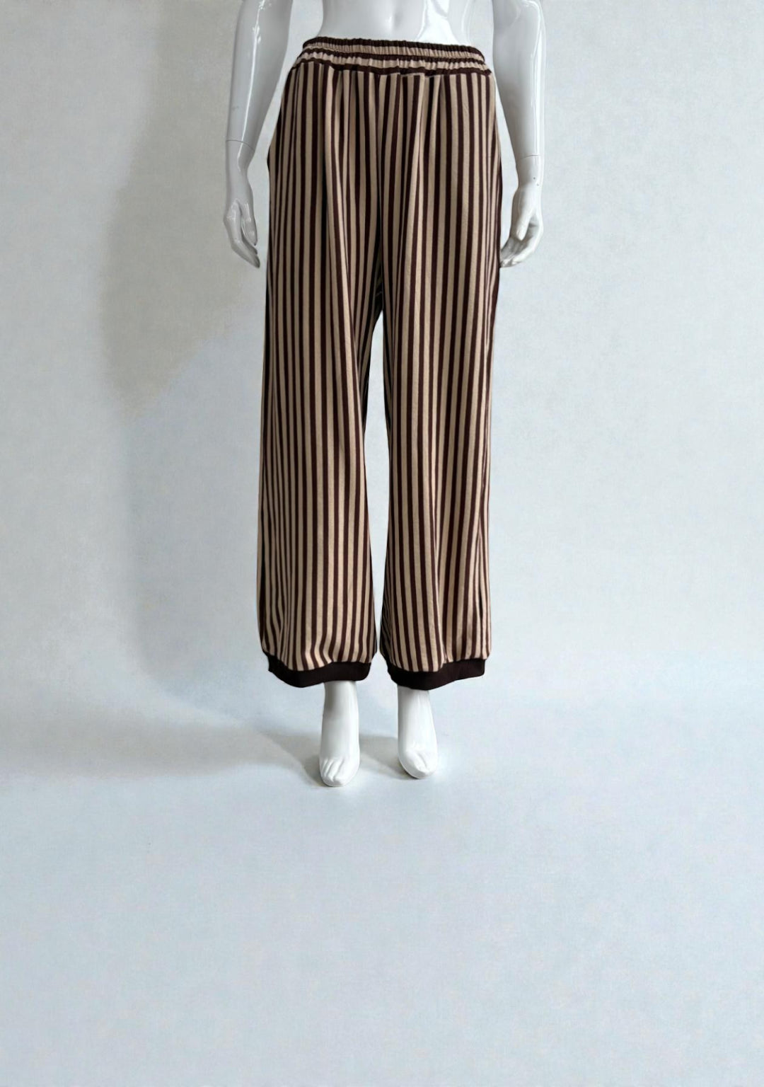 Made in Italy Stripe Balloon Pant