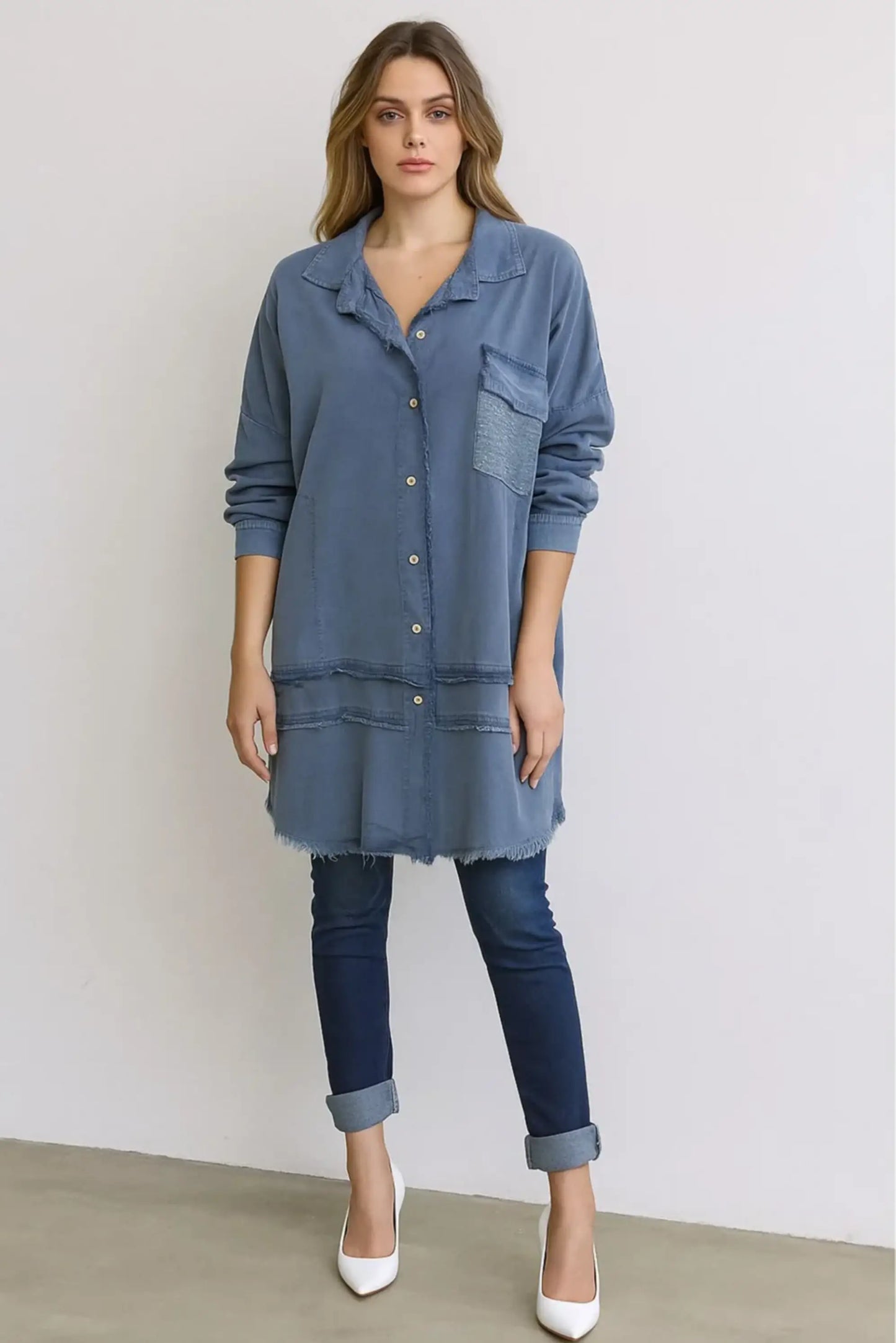 Denim Frey Shirt