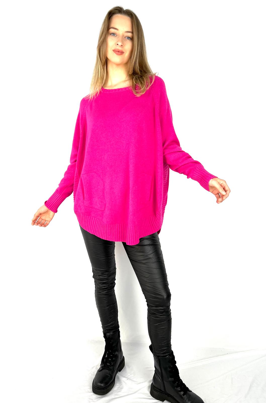 Made in Italy Soft Circle Bottom Knit