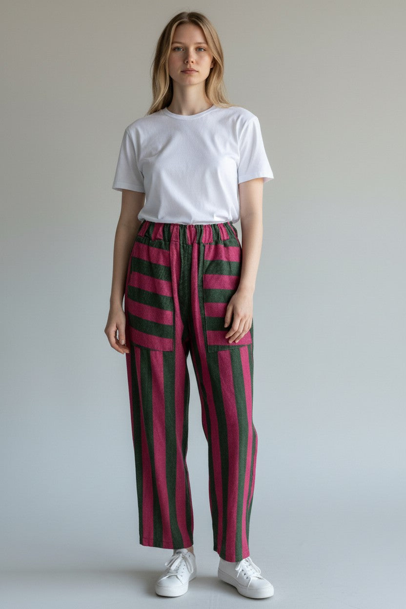 Made in Italy Stripe Pant