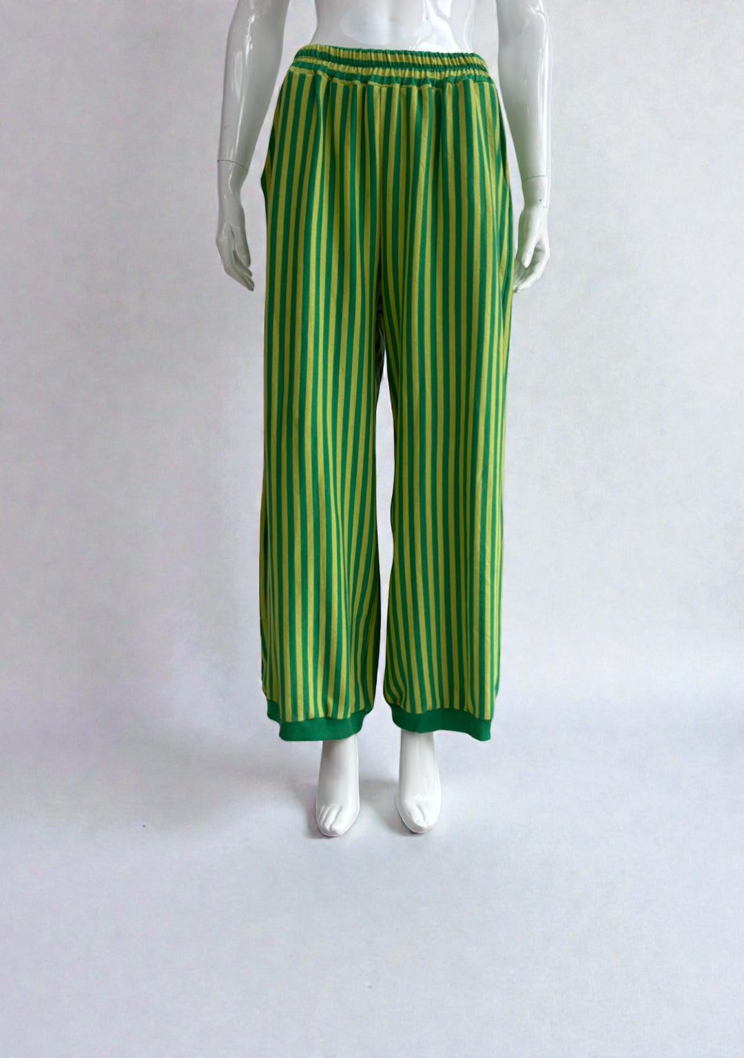 Made in Italy Stripe Balloon Pant