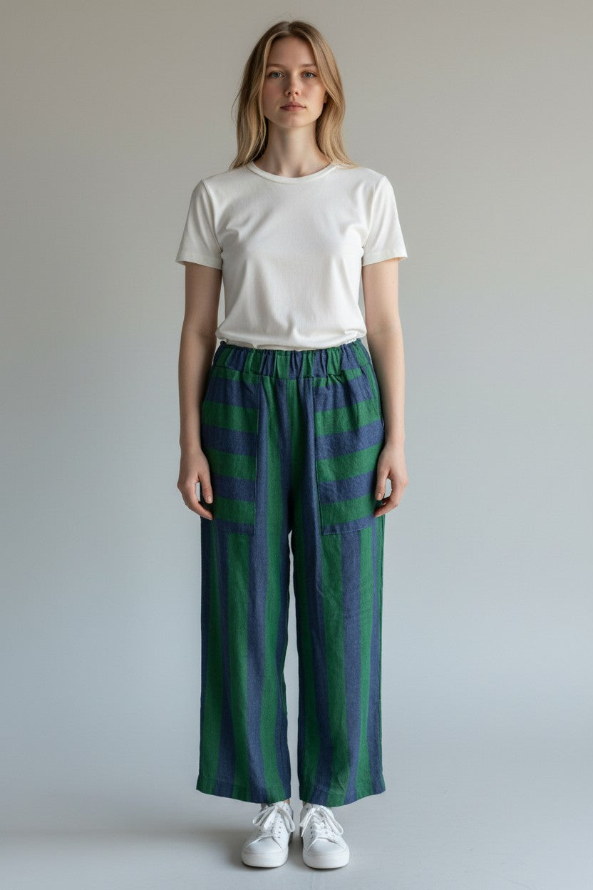 Made in Italy Stripe Pant