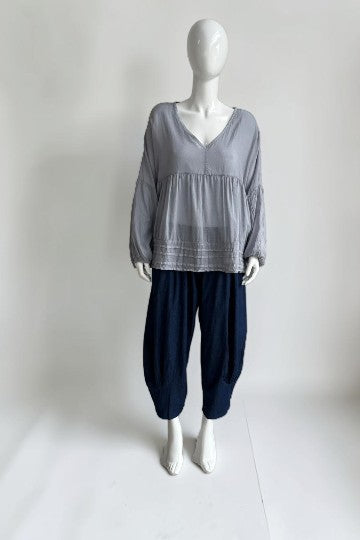 Cotton Artist Smock Top Lagenlook