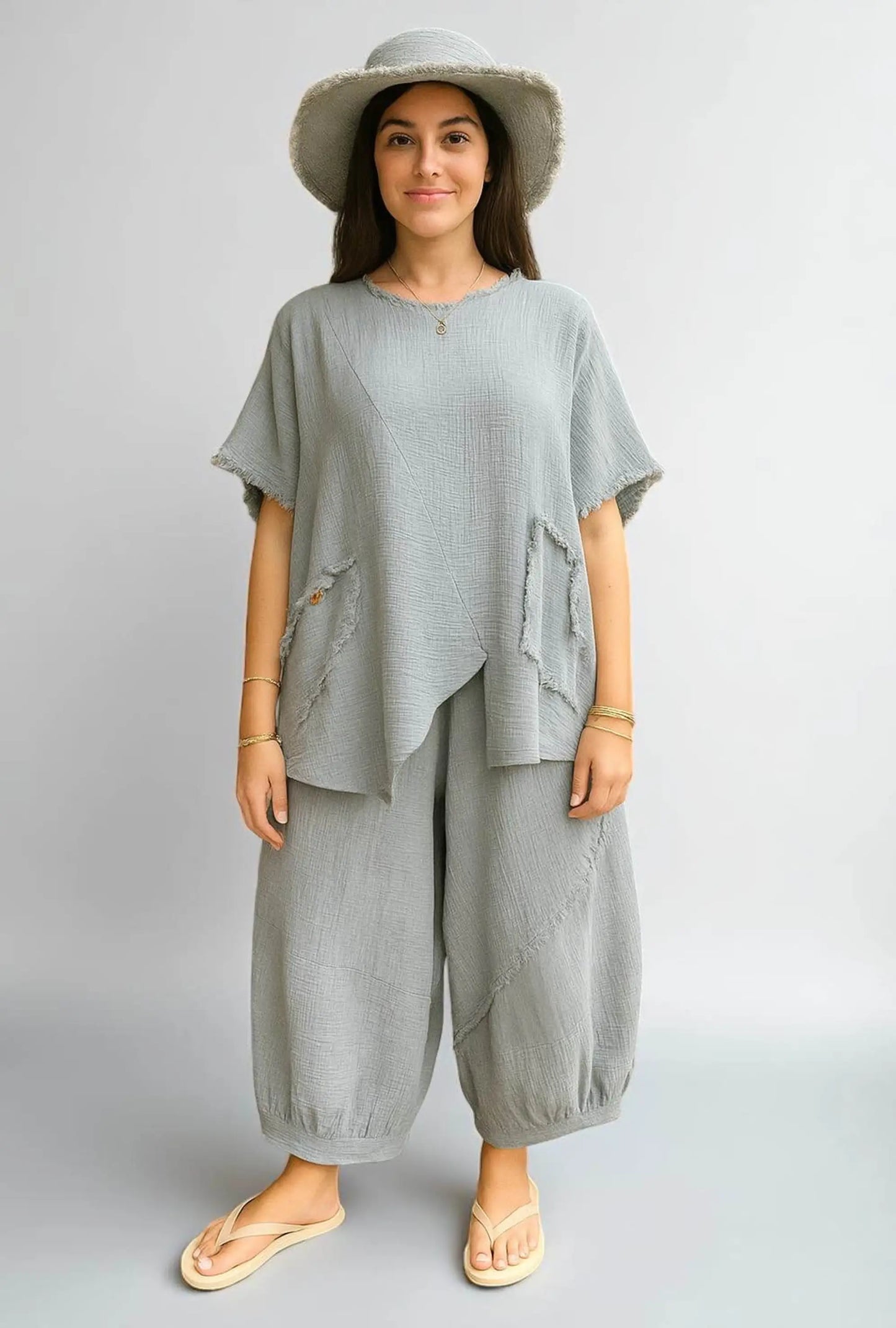 Cotton Frey Asymmetric Top