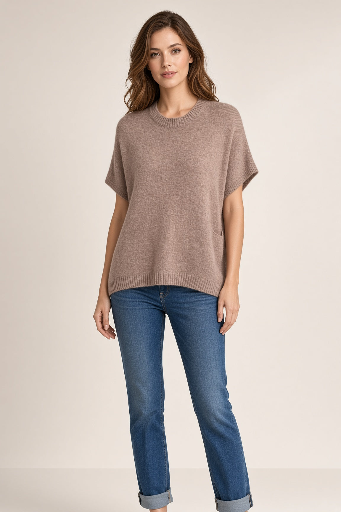 Wool One Pocket Knit