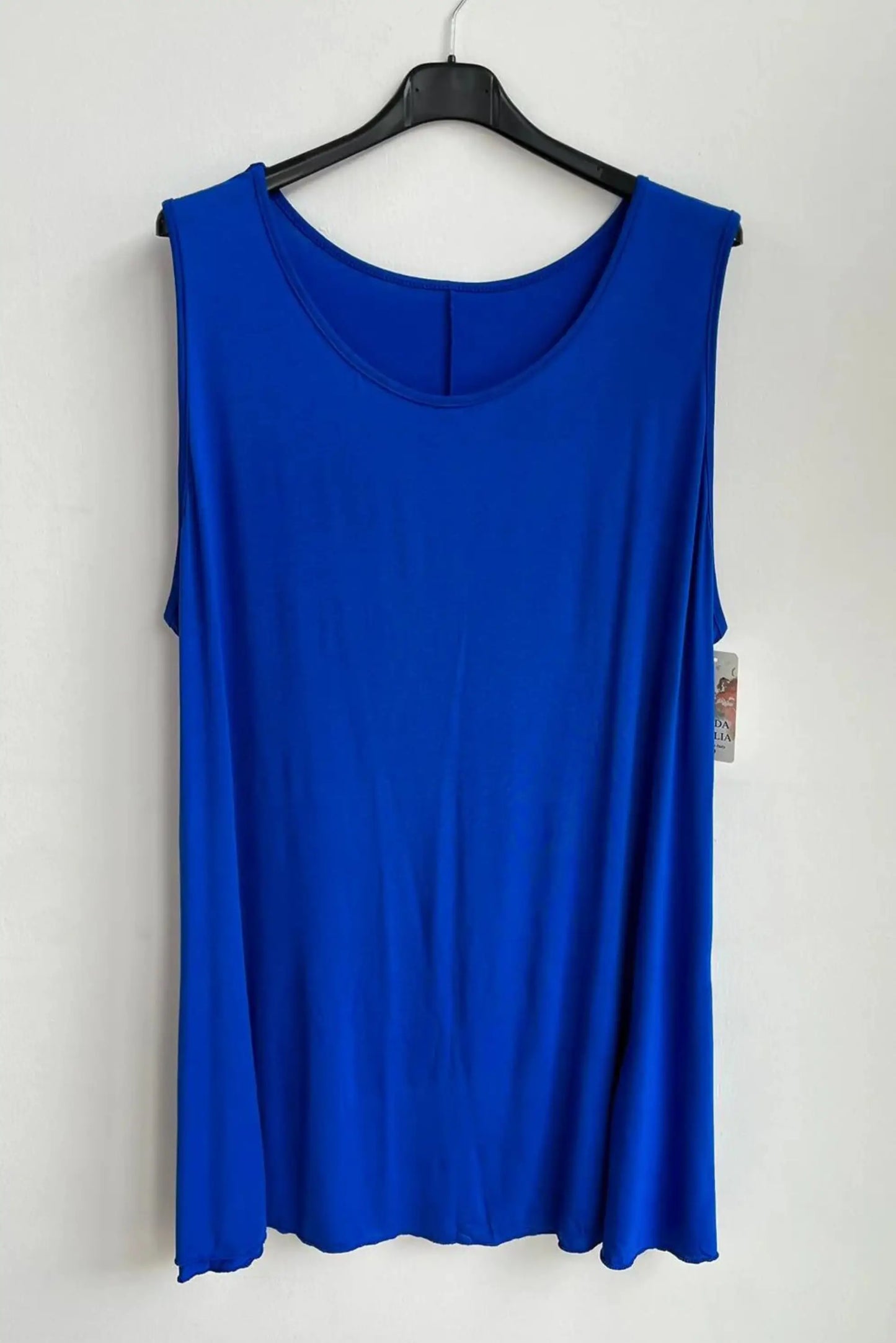 Made in Italy Swing Vest Layering Lagenlook