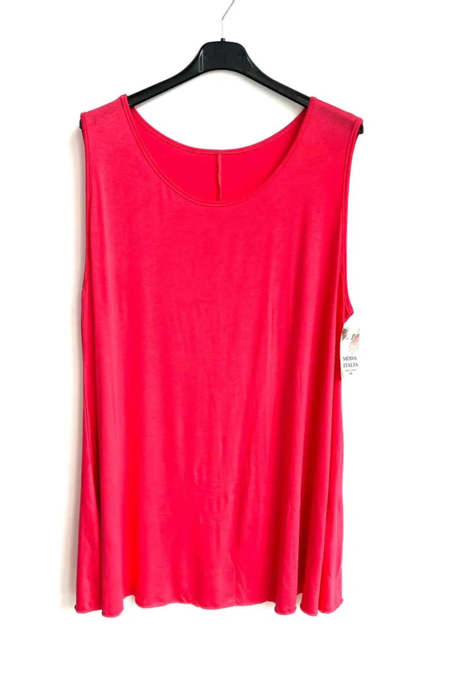 Made in Italy Swing Vest Layering Lagenlook
