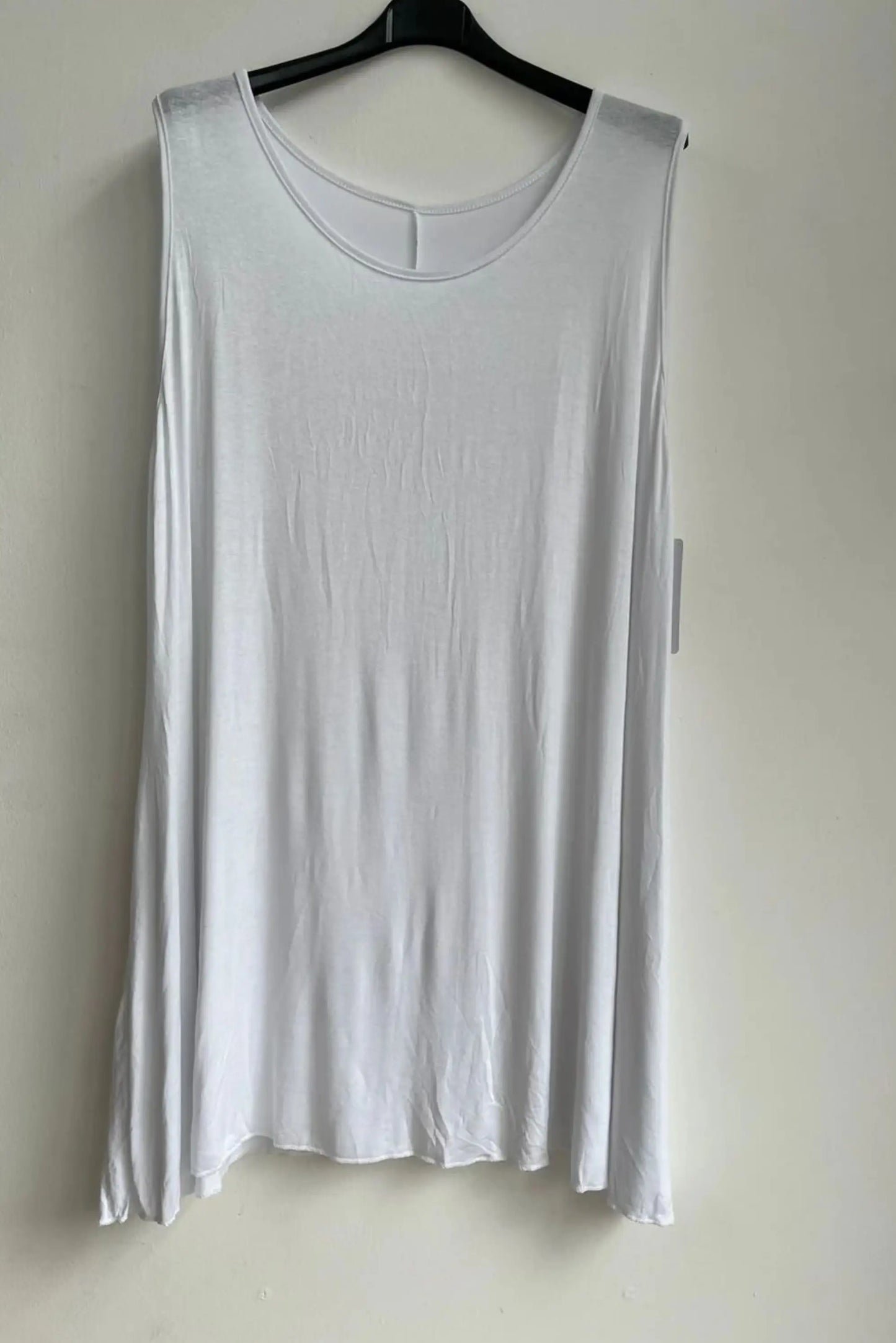 Made in Italy Swing Vest Layering Lagenlook