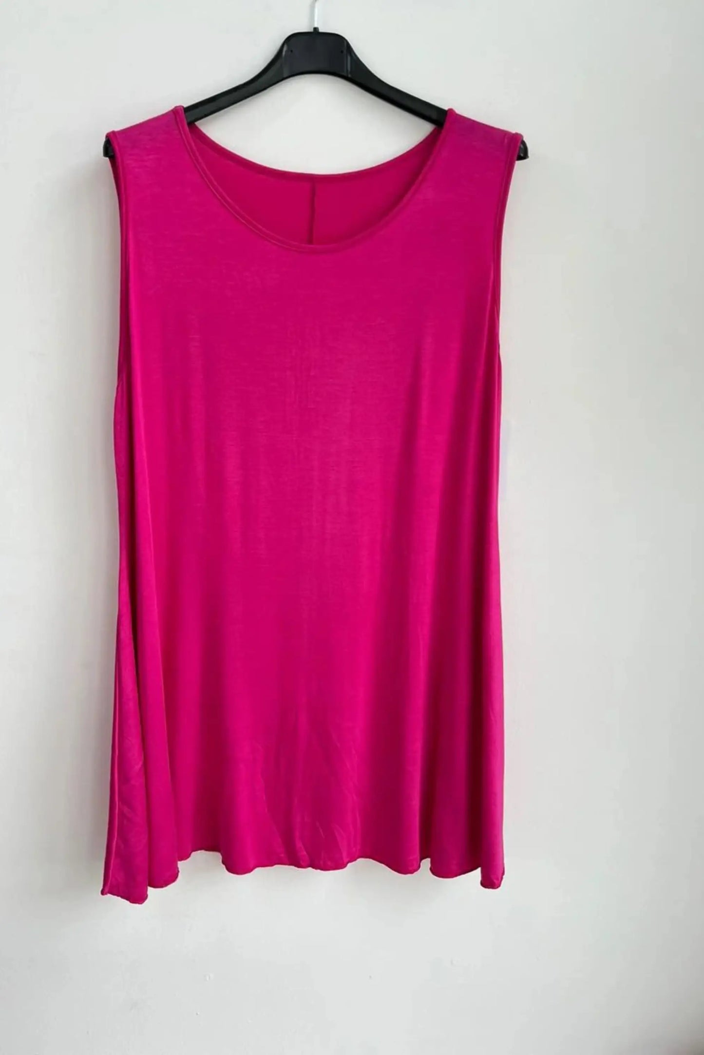 Made in Italy Swing Vest Layering Lagenlook
