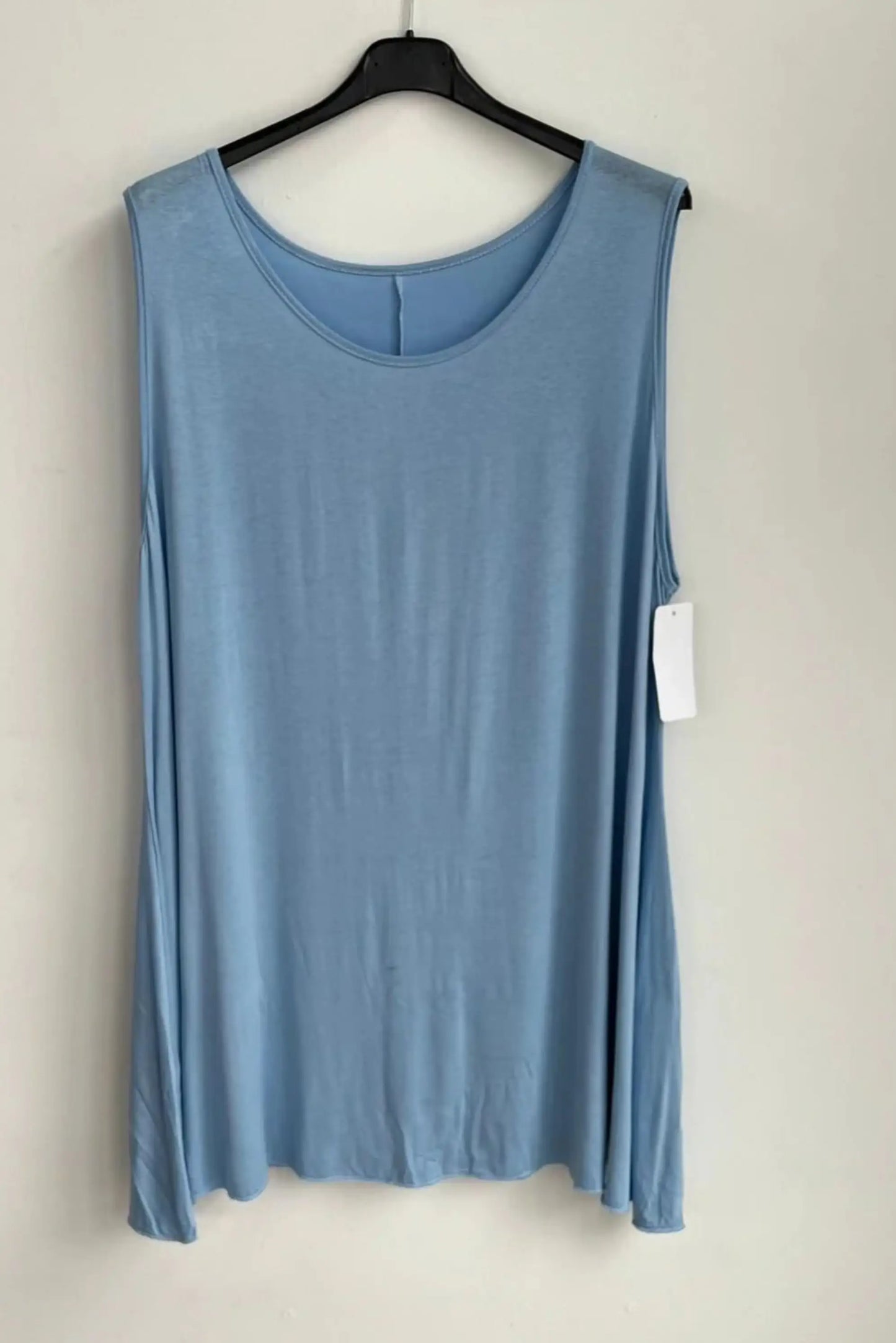 Made in Italy Swing Vest Layering Lagenlook