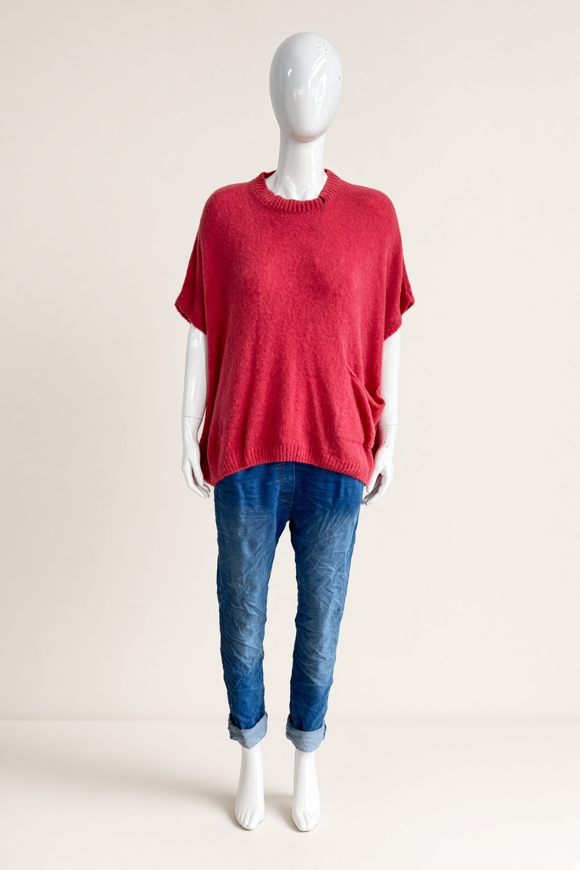 Wool One Pocket Knit