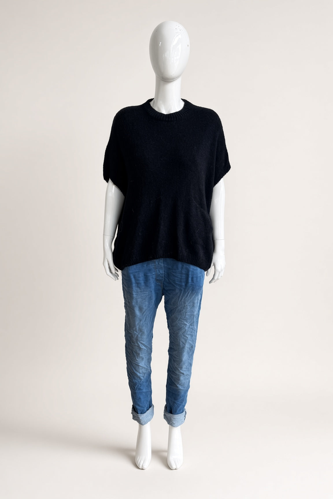 Wool One Pocket Knit