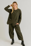 Made in Shelby Scuba Pant Lagenlook