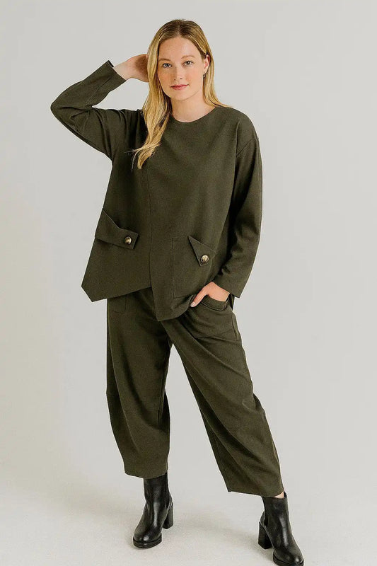 Made in Shelby Scuba Pant Lagenlook