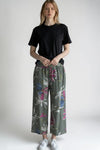Made in Italy Print Cotton Pant