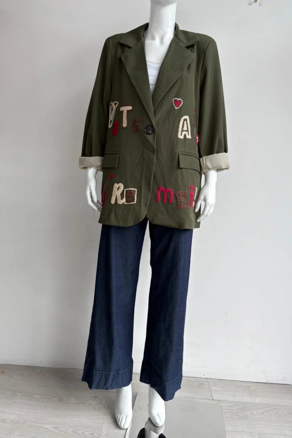 Women's Embroided Blazer