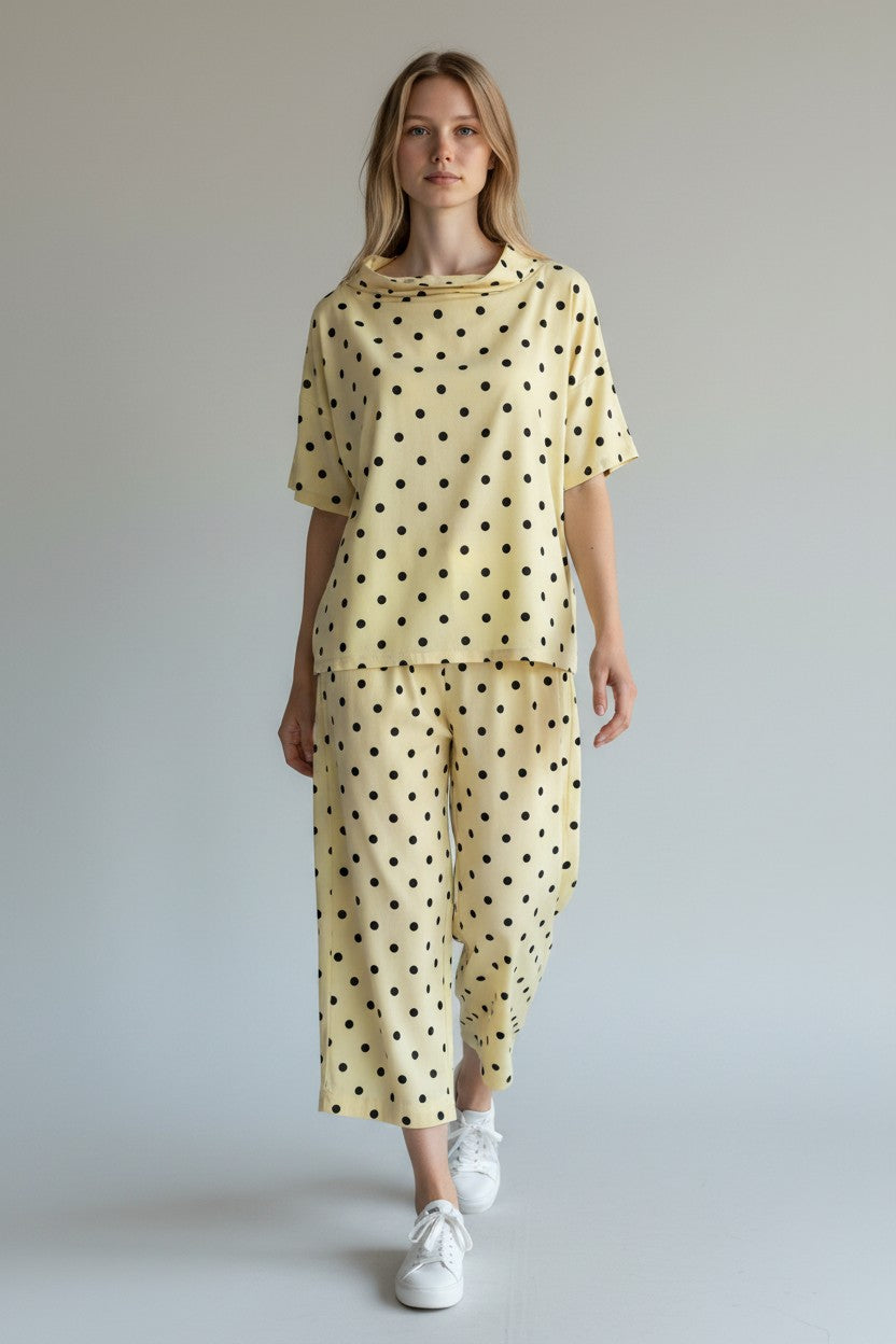 Made in Polka dot Barrel Lag Pant