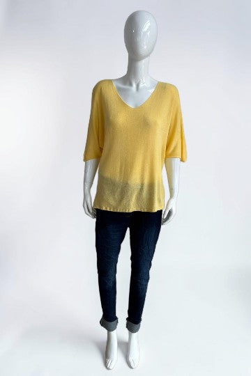 Made in Italy Fine Knit Top