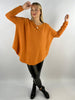 Made in Italy Scoop Knit Jumper For Women's
