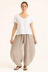 Cotton Cocoon Pant Lagenlook