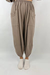 Made in Italy Two Pocket Shelby Pant