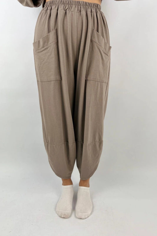 Made in Italy Two Pocket Shelby Pant