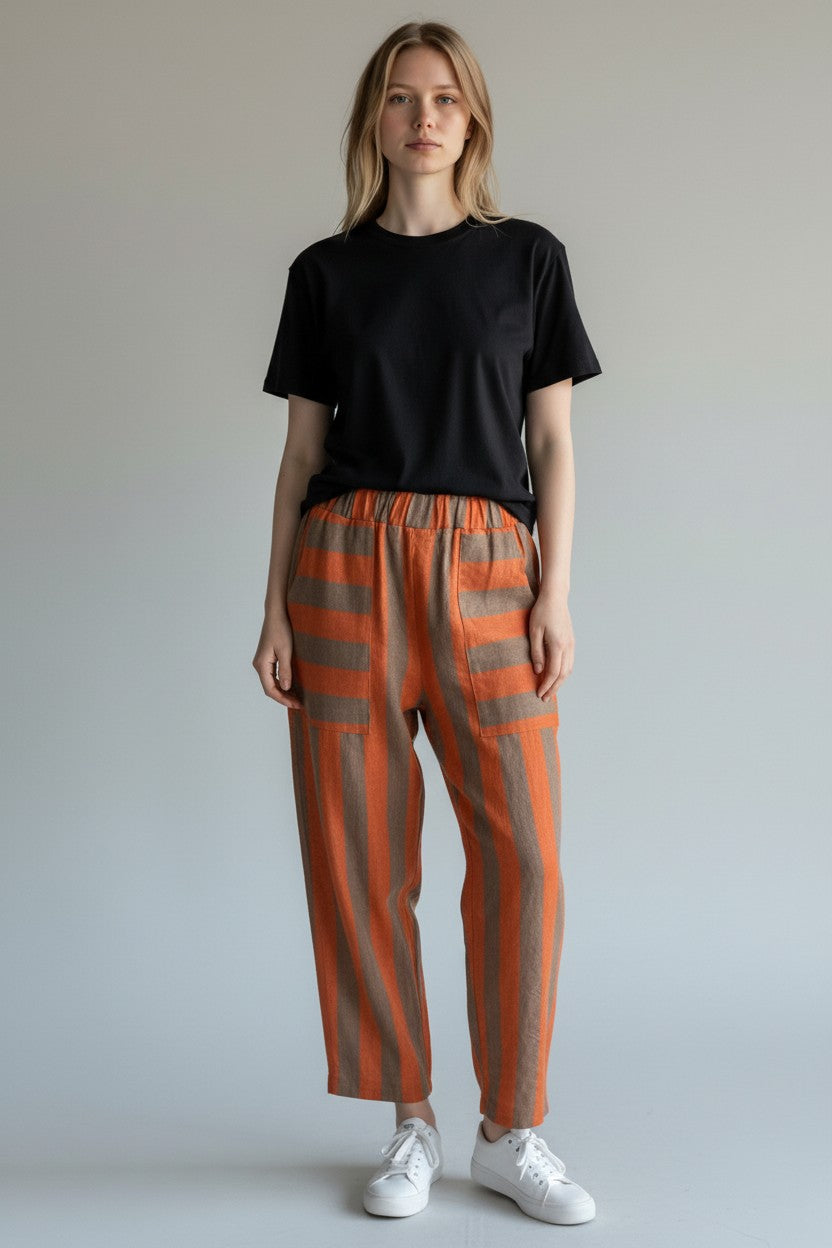 Made in Italy Stripe Pant