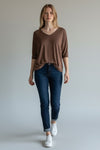 Made in Italy Fine Knit Top