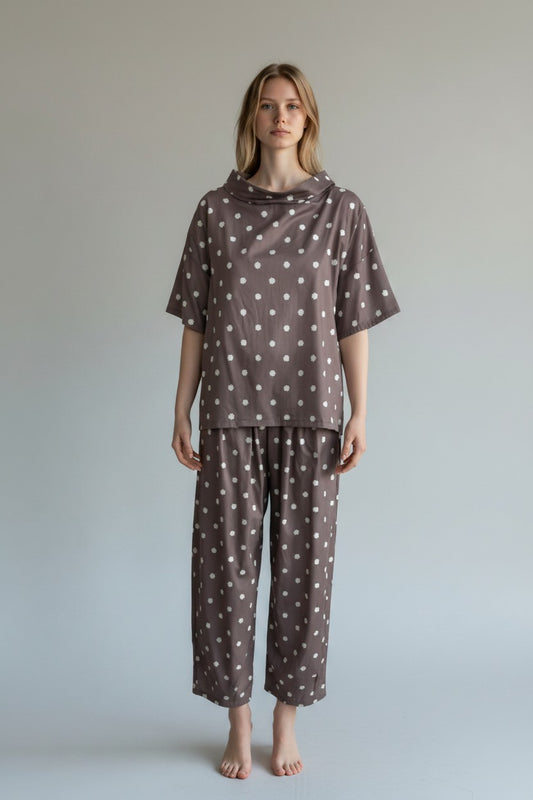 Made in Polka dot Barrel Lag Pant