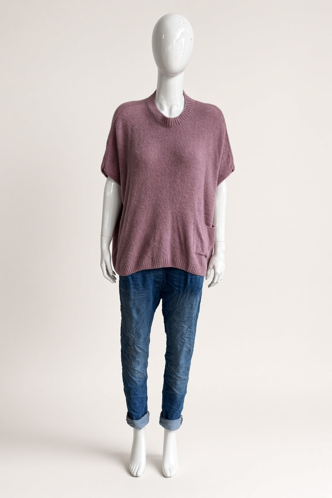 Wool One Pocket Knit
