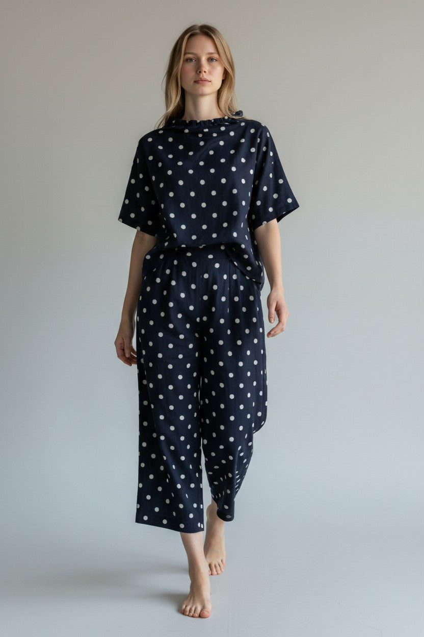 Made in Polka dot Barrel Lag Pant