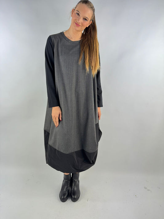 Made in Italy Cocoon Panel Dress