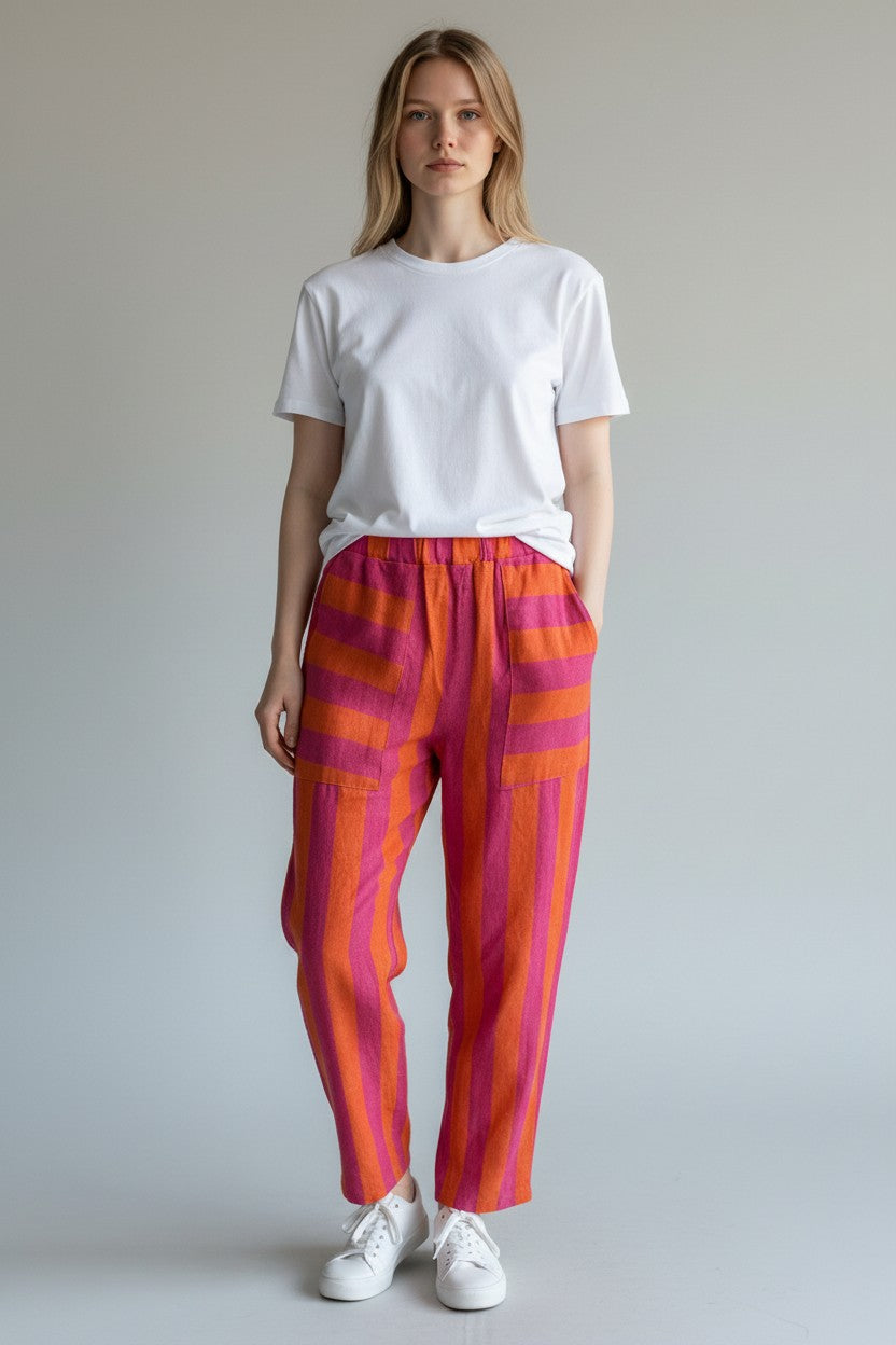 Made in Italy Stripe Pant