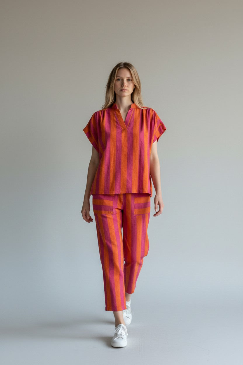 Made in Italy Stripe Pant