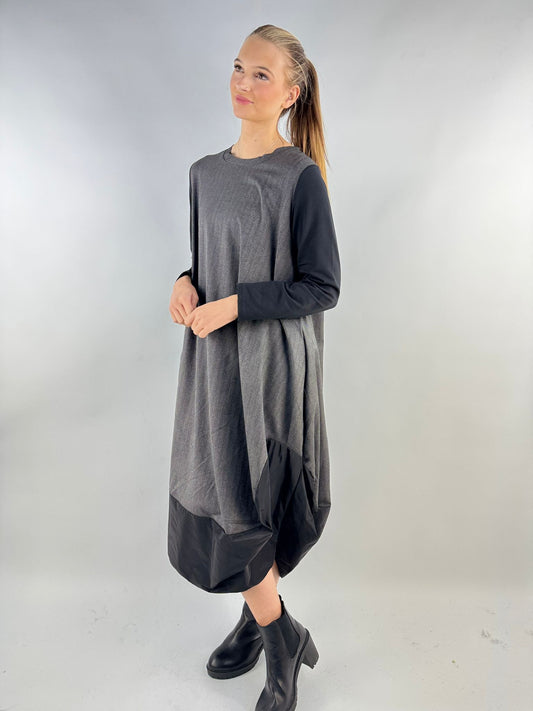 Made in Italy Cocoon Panel Dress