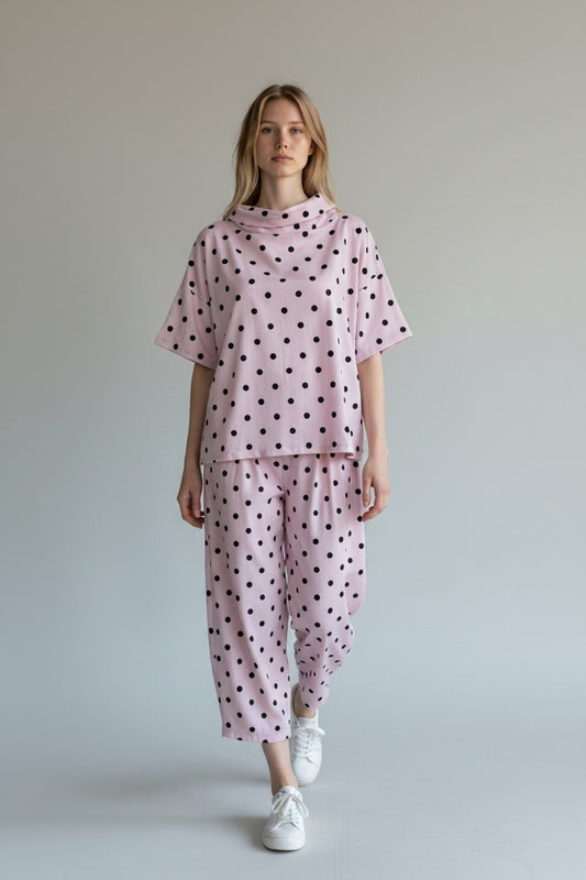 Made in Polka dot Barrel Lag Pant