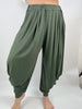 Made in Italy Harem Pants Lagenlook Quirky