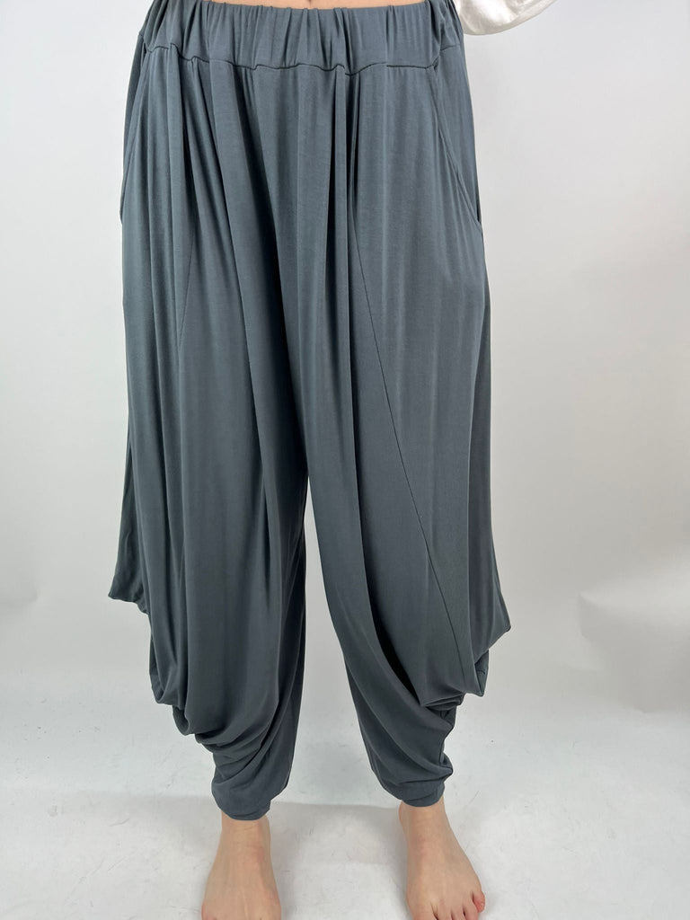 Made in Italy Harem Pants Lagenlook Quirky