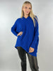 Cable V Neck Knitted Jumper for Women's
