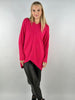 Cable V Neck Knitted Jumper for Women's
