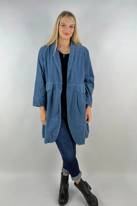 Made in Italy Fine Cord Jacket